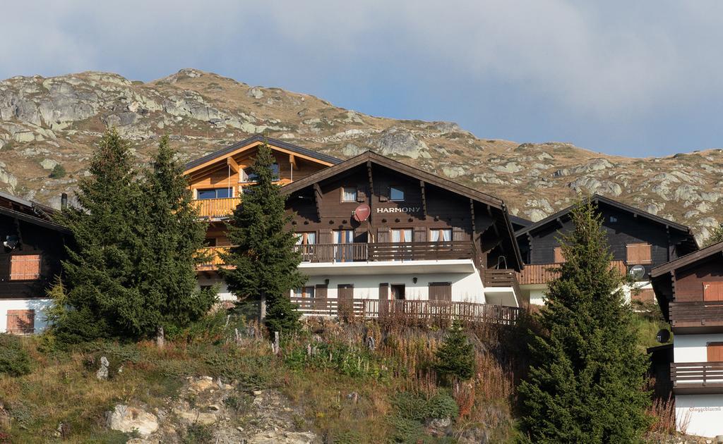 Harmony Eg Sued-Ost Apartamento Bettmeralp Exterior foto